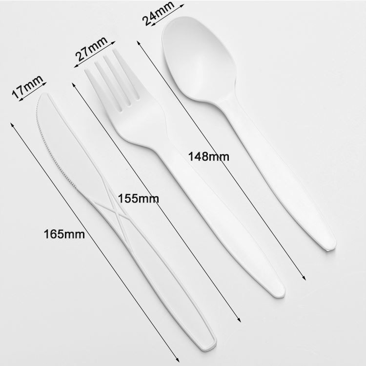 6.5 inch PSM cutlery size