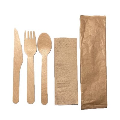 لکڑی کا لمبا چمچ